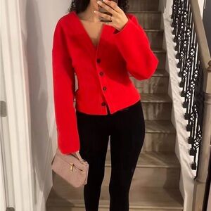 Zara Soft Fitted Cardigan